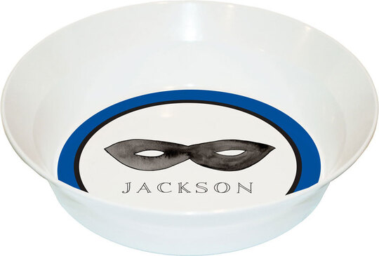 Superhero Children's Melamine Bowl